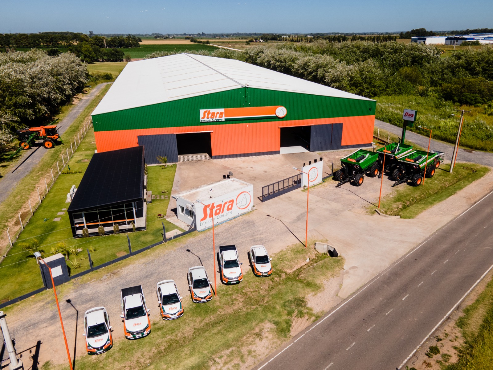 Stara confirma una vez mÃ¡s su participaciÃ³n en AgroActiva 